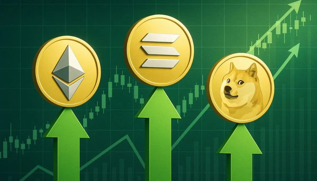 Ethereum Leads Altcoin Rally with Solana and Dogecoin – Best Crypto to Buy Now NewsBTC NewsBTC