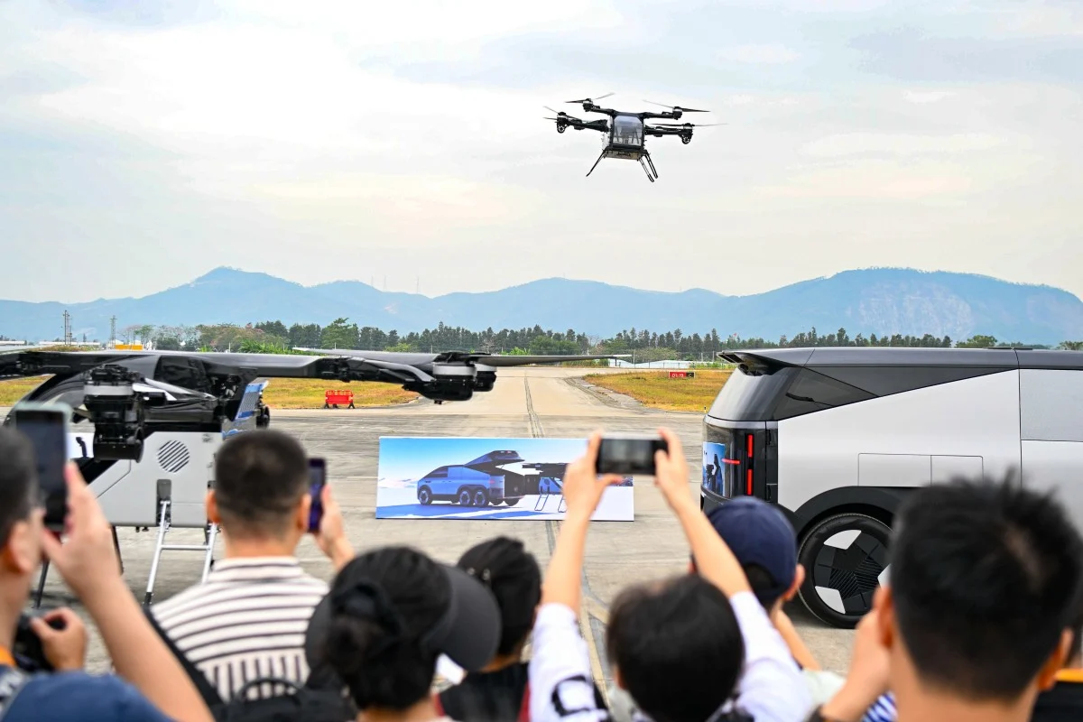 Chinese carmakers race to build early advantage in flying car ventures after EV rivalry Yujie Xue,Daniel Ren Business – South China Morning Post