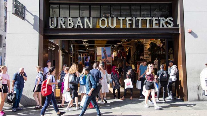 Urban Outfitters Stock Soars Back Above Buy Point On Strong Earnings JUAN CARLOS ARANCIBIA Investor’s Business Daily