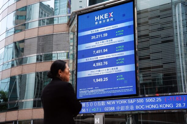 Hong Kong stocks near 2-month high on ‘likely’ Trump-Xi trade talks Zhang Shidong Business – South China Morning Post