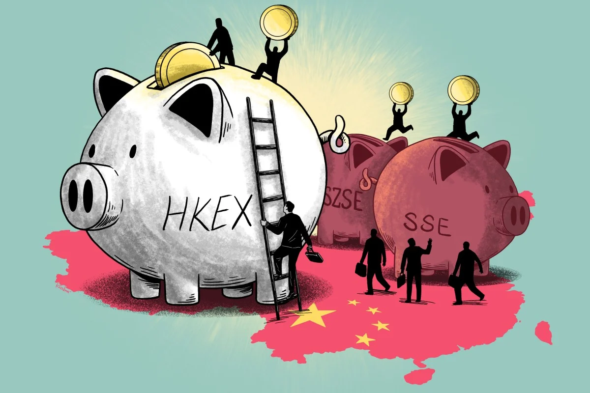 Step aside Shanghai, Hong Kong is China’s prize financial hub Daniel Ren,Cao Li Business – South China Morning Post