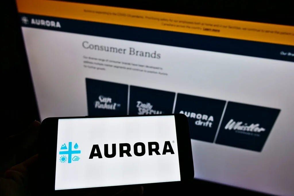 Aurora Cannabis, Bitdeer Technologies Group And Other Big Stocks Moving Lower In Wednesday’s Pre-Market Session Avi Kapoor Markets