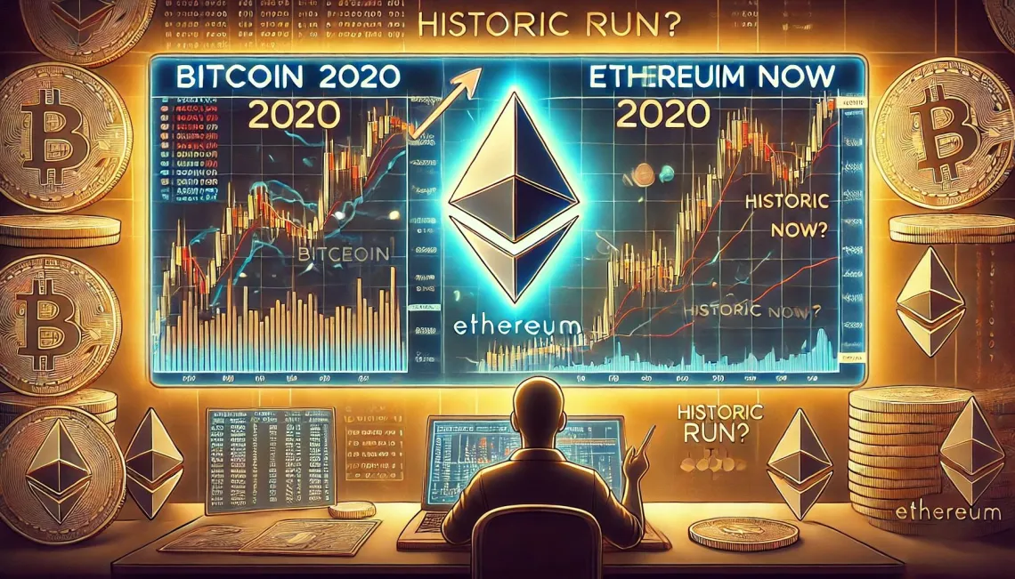 Ethereum Mirrors Bitcoin 2020 Breakout Setup – Historic Run Incoming? Sebastian Villafuerte NewsBTC
