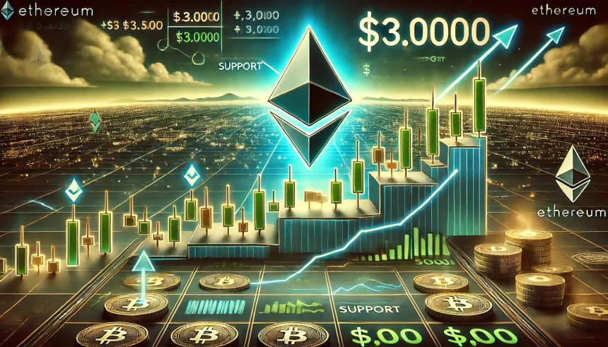Ethereum Holds Key Range Support After Pullback – Bulls Eye $3,000 Level Sebastian Villafuerte NewsBTC