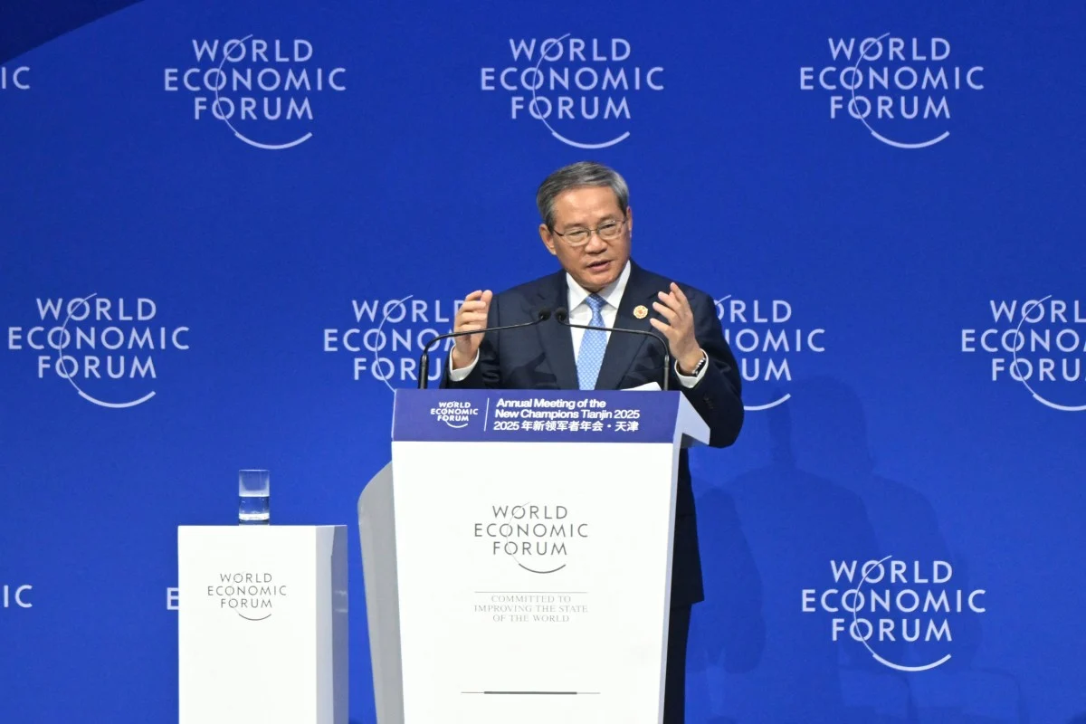 China’s Premier Li at World Economic Forum in Tianjin is dissing Trump Eamonn Sheridan Forexlive RSS Breaking News Feed