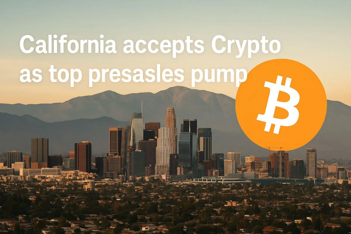 California State to Accept Crypto,  Top Presales to Pump? Aaron Walker NewsBTC