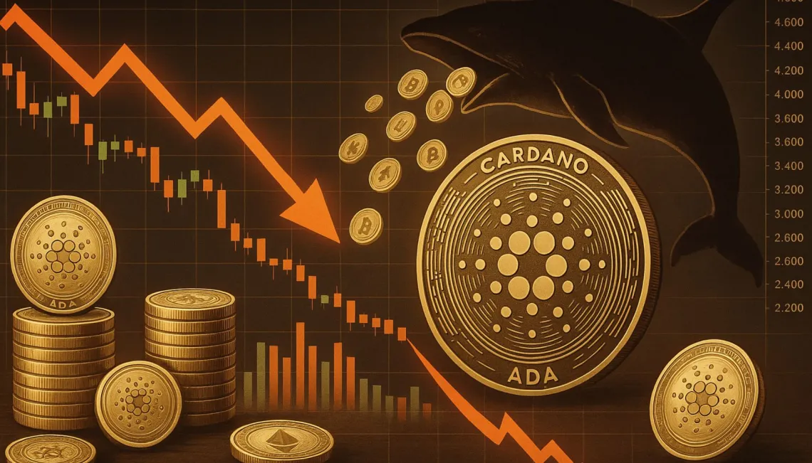 Whales Dump Over 270 Million Cardano In One Week – Bearish Signal Or Shakeout? Sebastian Villafuerte NewsBTC