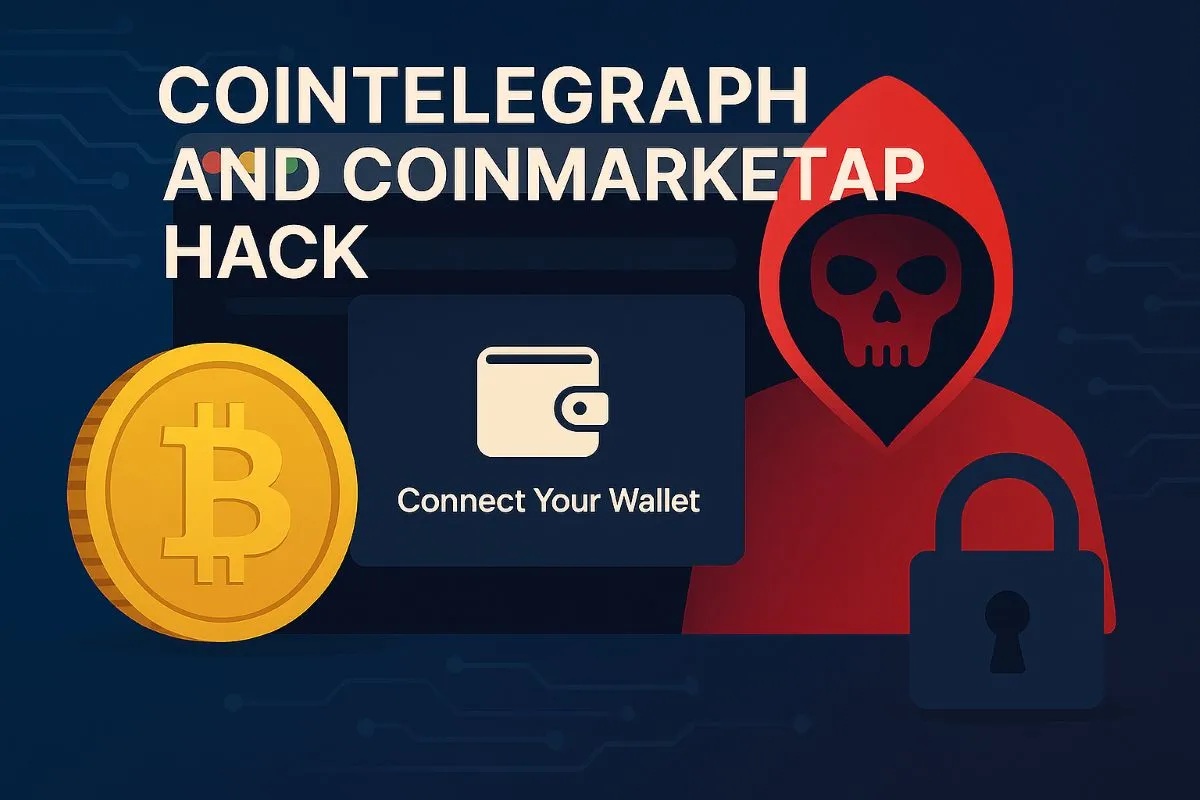 Cointelegraph and CoinMarketCap Hacked: Why Non-Custodial Wallets Are Necessary Aaron Walker NewsBTC