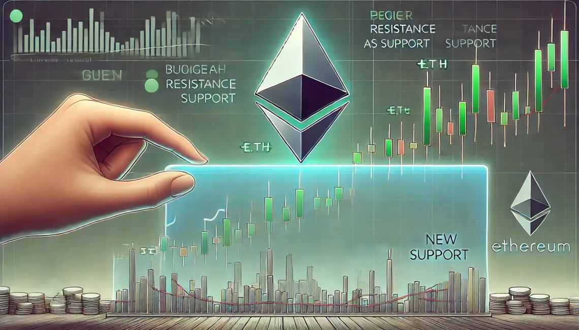 Ethereum Tests Previous Resistance As Support – Can Bulls Defend This Level? Sebastian Villafuerte NewsBTC