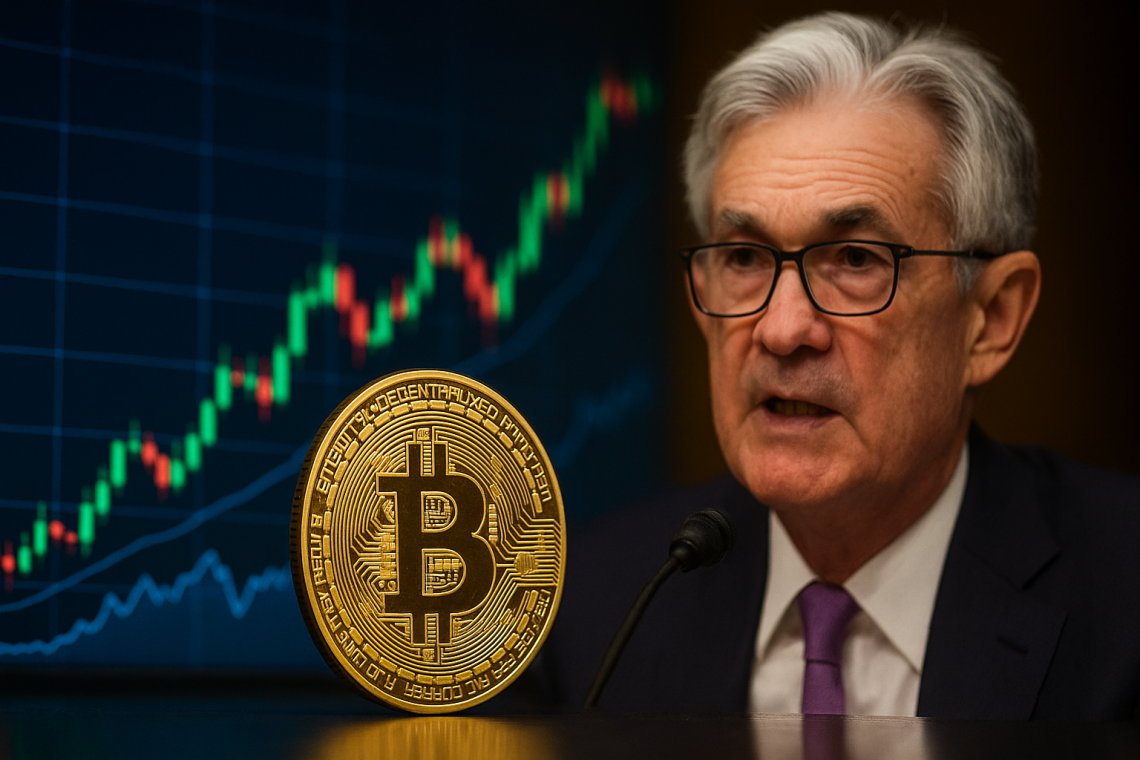 Crypto Rally Or Crash? Powell Just Made July The Market’s Make-Or-Break Jake Simmons NewsBTC