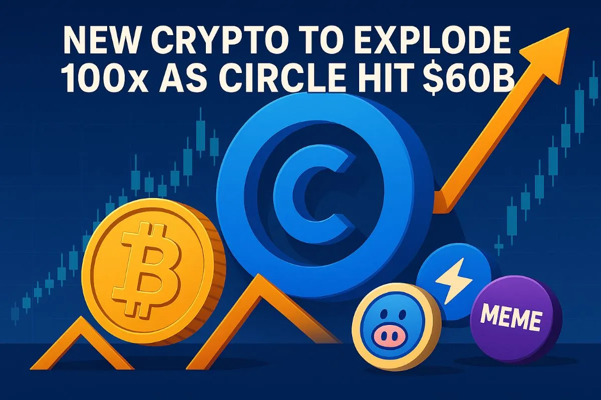 Top Next Crypto to Explode 100x as Circle Hit $60B Amidst Investor Frenzy Aaron Walker NewsBTC