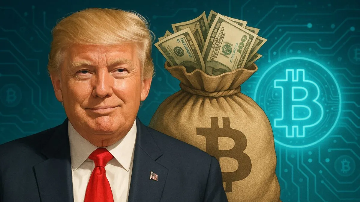 Best Altcoins to Mimic Trump’s $57.3M Crypto Income – Price Jumps, Staking, and Other Rewards Aaron Walker NewsBTC