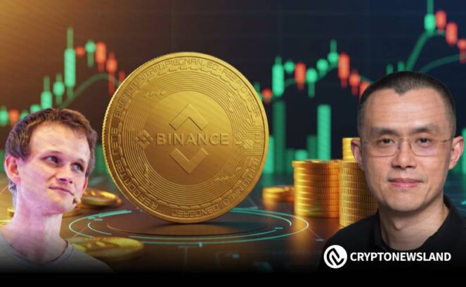 Binance Founder CZ Donates BNB Worth $10 Million to Buterin’s Open-Source Biotech Project Nicole D’souza Cryptonewsland – Your Daily Crypto News