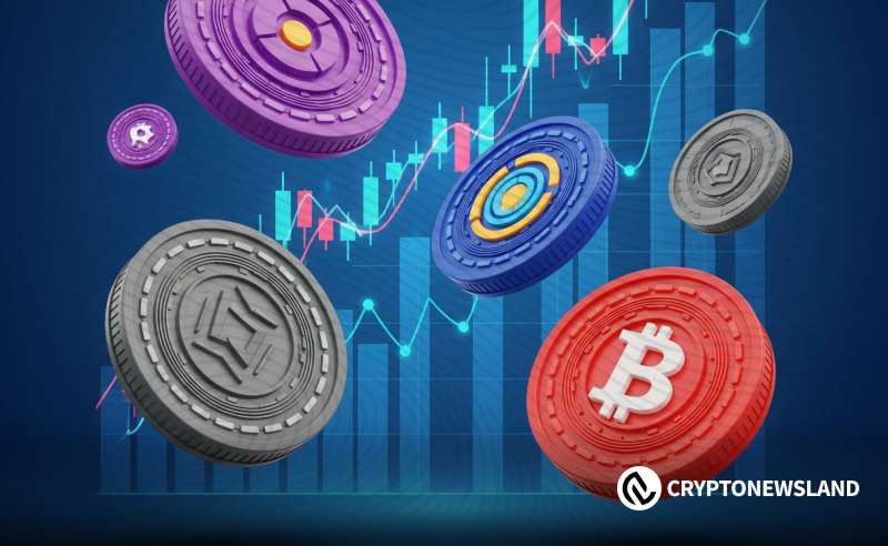 Biggest Crypto Movers of 2025: 3 Coins Leading the Charge Patrick Kariuki Cryptonewsland – Your Daily Crypto News