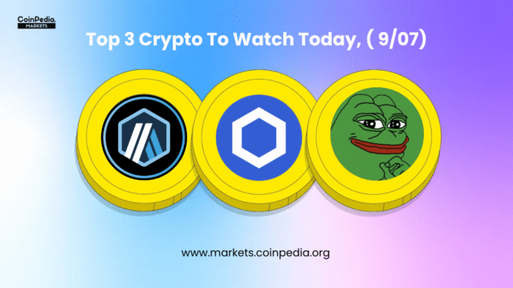 Top 3 Cryptocurrency Altcoins To Buy Today  – July 9, 2025 Mustafa Mulla Coinpedia Fintech News