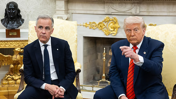 Trump Threatens 35% Canada Tariff, Floats Higher Blanket Rates Bloomberg News NDTV Profit