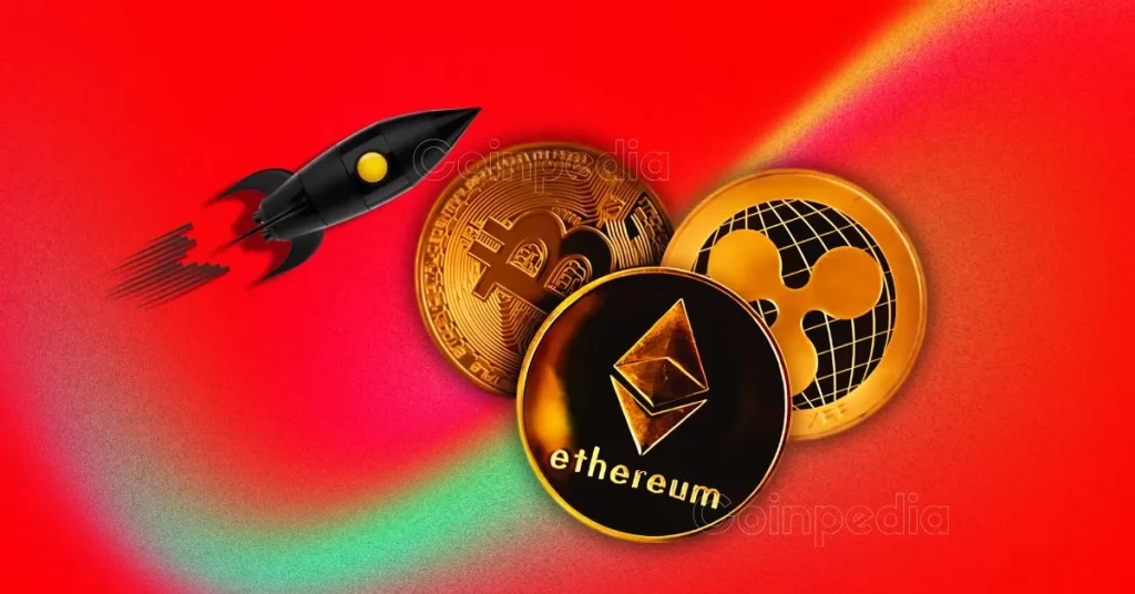 Institutional Interest Could Fuel Bitcoin, Ethereum, and XRP Growth This Week  Yash Jain Coinpedia Fintech News