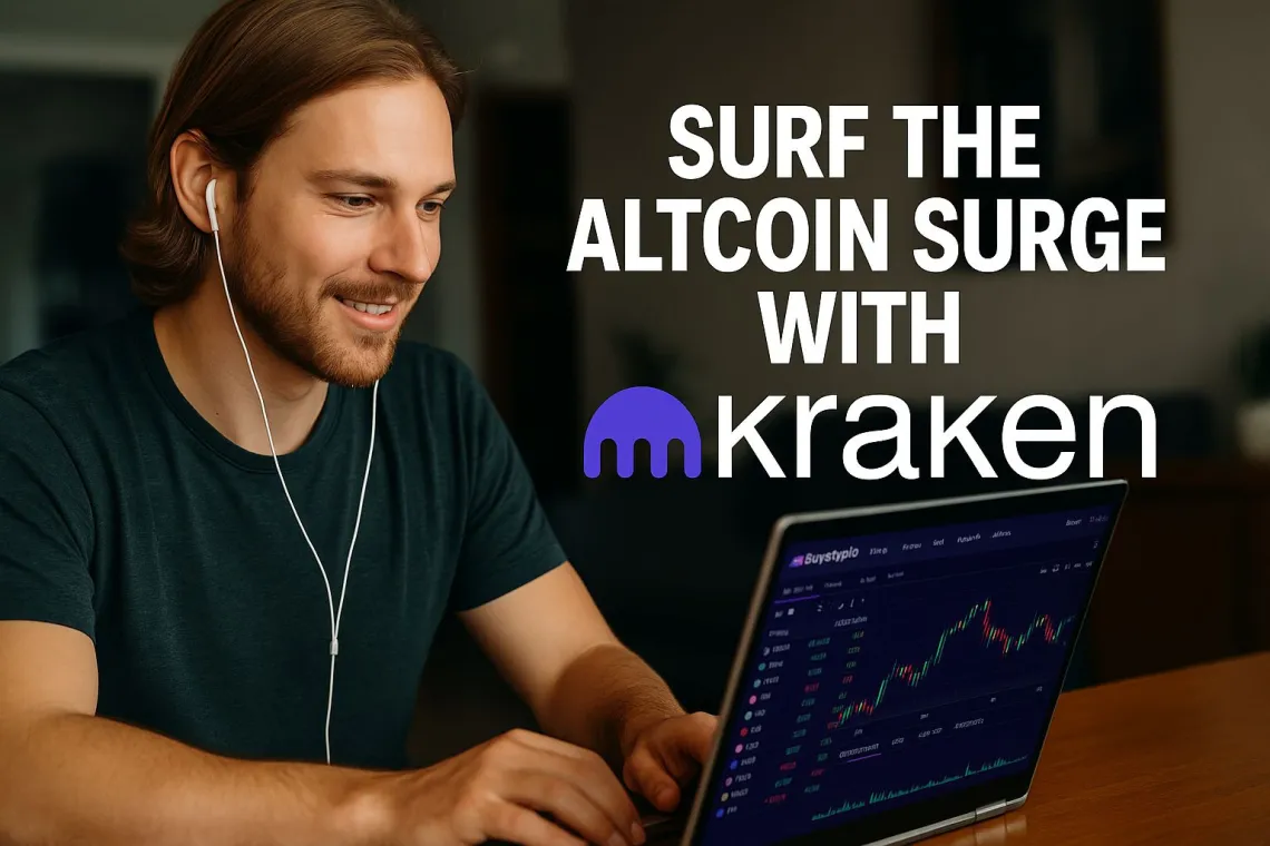 Missed Bitcoin’s Pump? Kraken’s Trading Tools Help You Surf the Altcoin Surge Aaron Walker NewsBTC