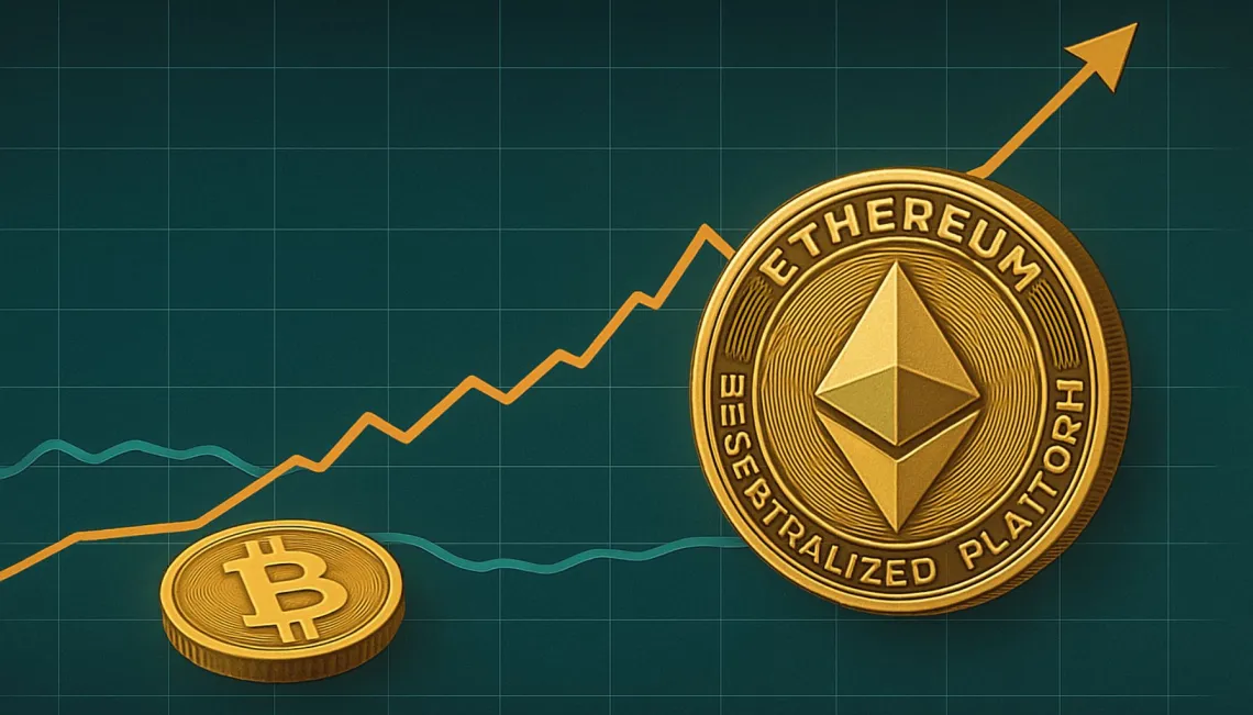 Ethereum Price Action Signals Momentum Shift: BTC Sleeps And ETH Moves Sebastian Villafuerte NewsBTC