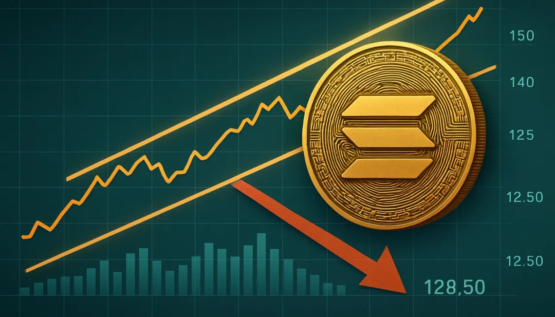 Solana Tests Rising Channel Support – Breakdown Could Send Price To $128.50 Level Sebastian Villafuerte NewsBTC