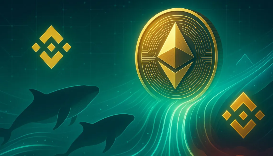 Ethereum Whale Demand Surges On Binance As Price Nears $5,000 Sebastian Villafuerte NewsBTC