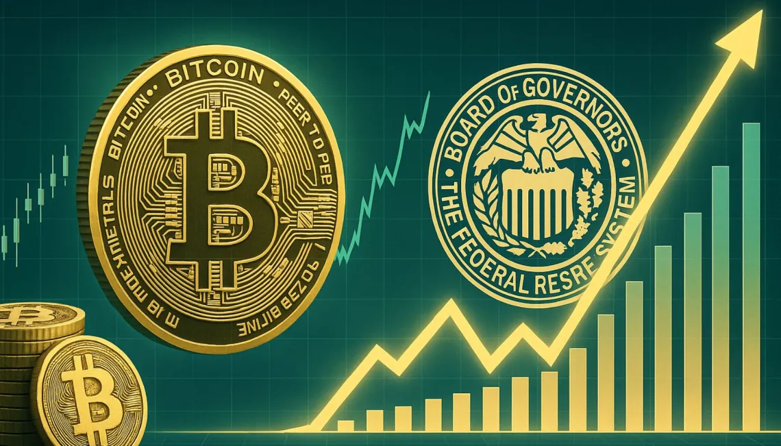Bitcoin Consolidates Above $115K As Market Eyes Fed’s Sept 17 Policy Move Sebastian Villafuerte NewsBTC
