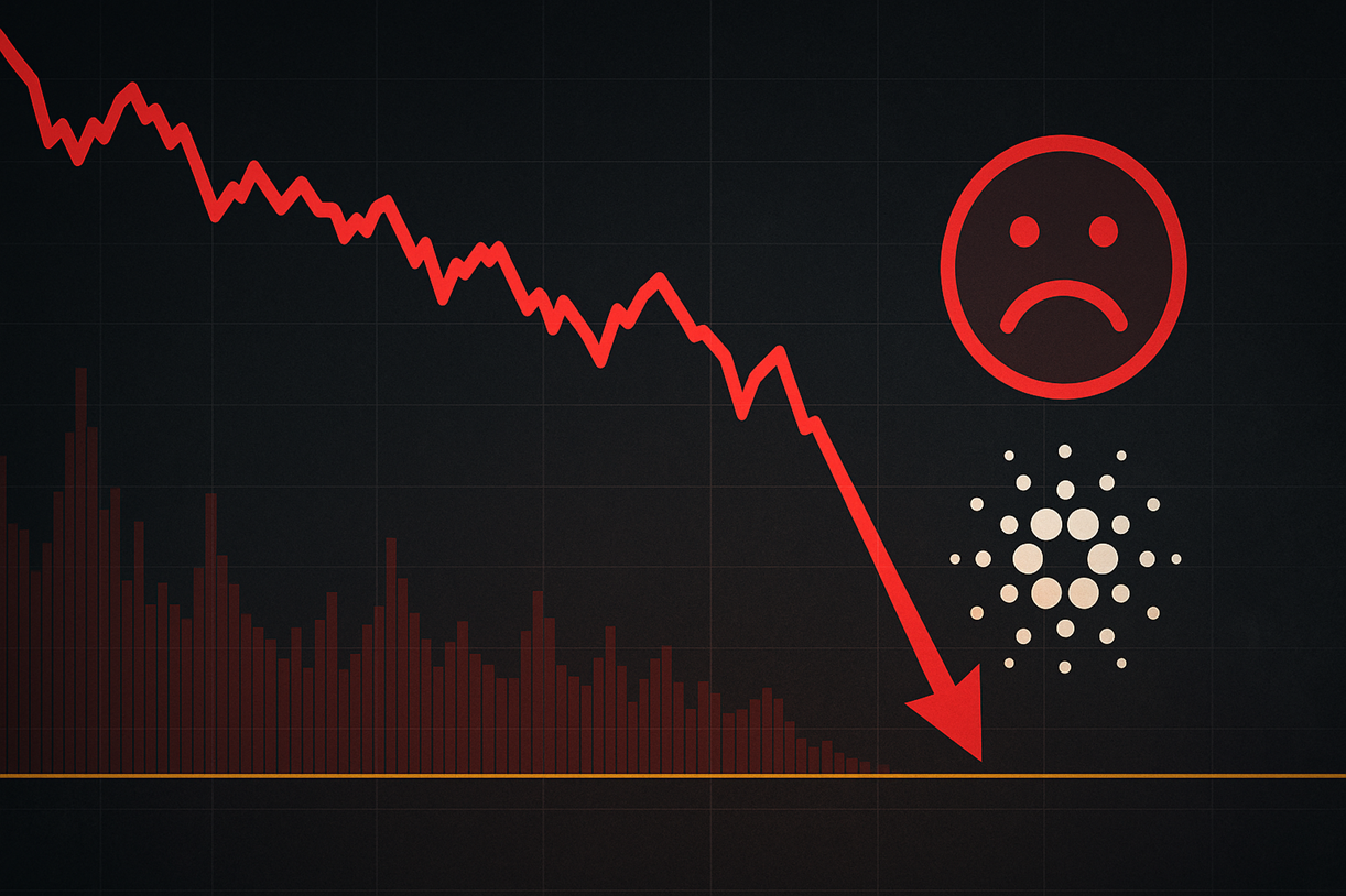 Cardano Sentiment Crashes To 5-Month Low As ADA Defends Key Price Level Jake Simmons NewsBTC