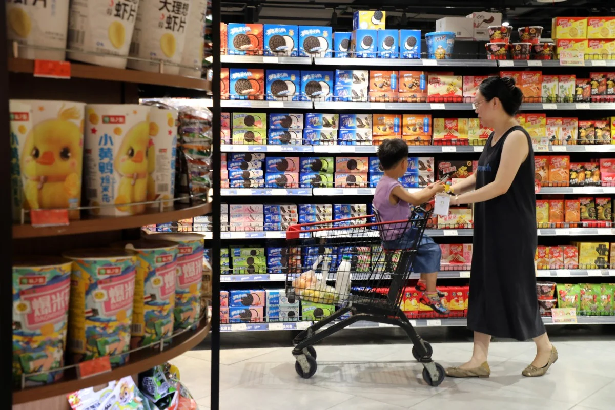 Chinese consumer prices slip back into decline amid deflationary pressures Sylvia Ma China Economy – South China Morning Post