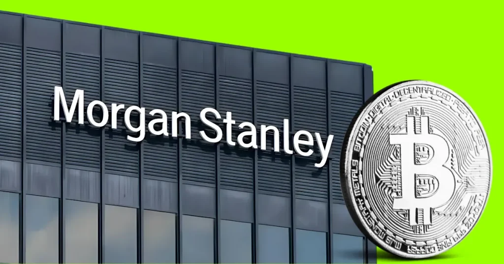 Morgan Stanley Lifts Ban on Bitcoin and Crypto Investments Sohrab Khawas Coinpedia Fintech News