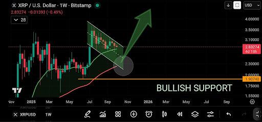 XRP Could See A Massive Price Crash To $1.9 If This Happens Scott Matherson NewsBTC